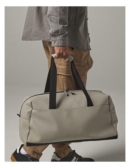 BAG-BG338-Matte PU Weekender 2